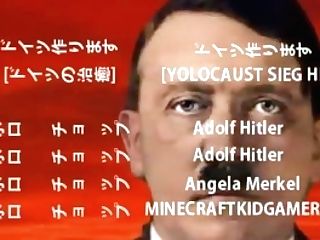 Neon Adolf Hitler Evangelion