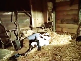 Teenager Fucked In The Barn